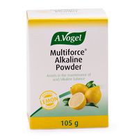 A Vogel Multiforce Alkaline Powder Lemon